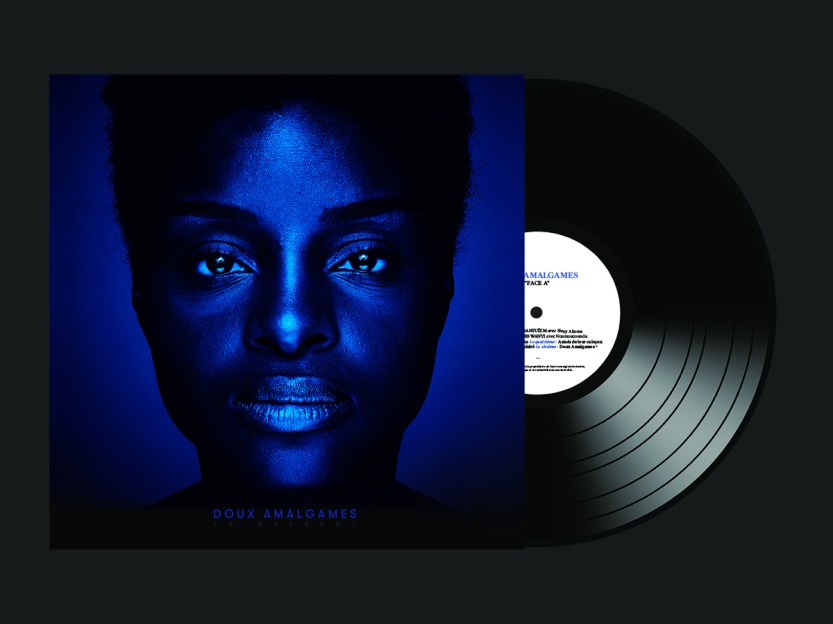 W13 12cali gatefold podwojny na 1 plyte z grzbietem 4mm lewy pan